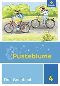 Pusteblume. Das Sachbuch 4. Schülerband. Hessen, das Saarland und Schleswig-Holstein (English)